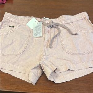 Urban Outfitters Pink Cargo Shorts